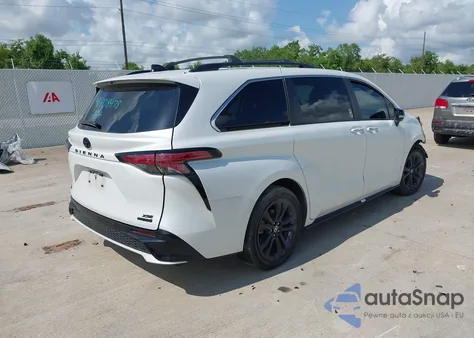 2023 Toyota Sienna 25Th Anniversary Edition из США, поврежденный, VIN 5TDCRKEC8PS154495